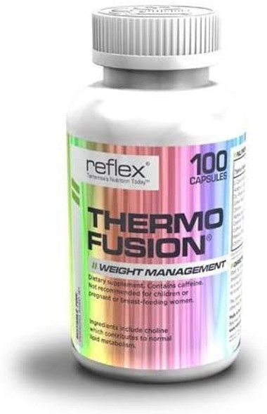 Reflex Nutrition Thermo Fusion  100 Caps by Reflex