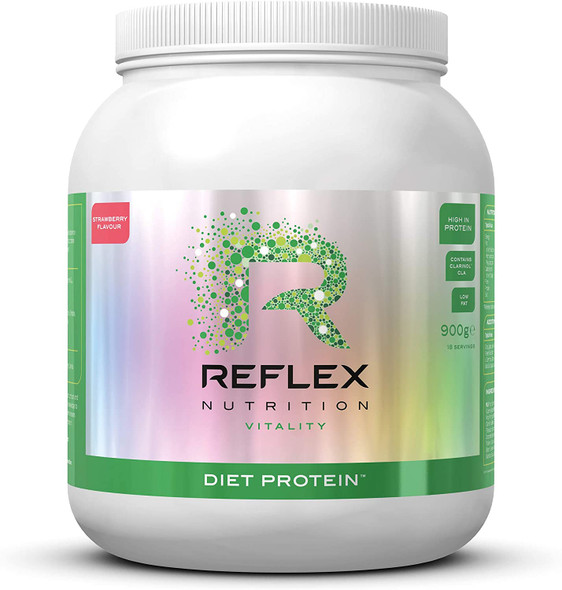 Reflex Nutrition  Diet Protein 900G  Strawberry