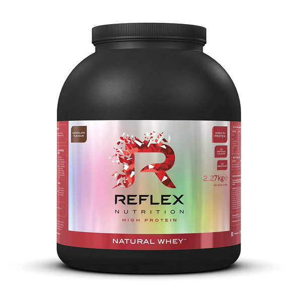 Reflex Nutrition Natural Whey Protein Chocolate 2.27 Kg