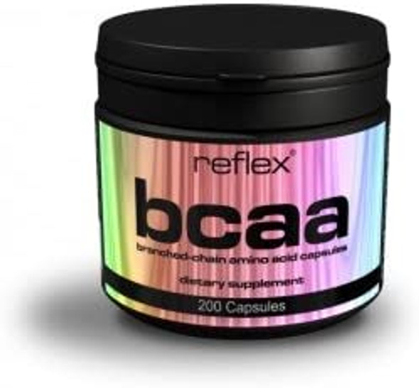 Reflex Bcaa 200Caps  Reflex LGlutamine 250G