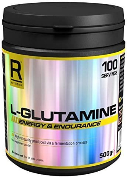 Reflex LGlutamine 500 g by Reflex