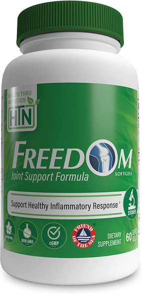 Health Thru Nutrition Freedom Complex Joint Support Softgels Pack of 60