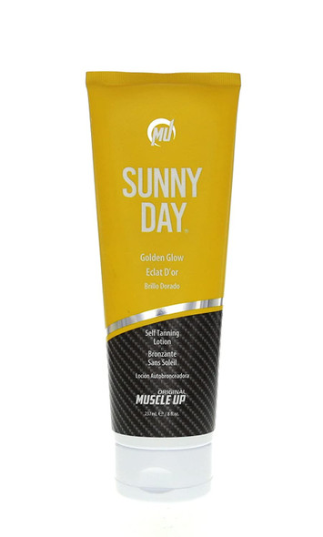 Sunny Day Golden Glow SelfTanning Lotion Rich Moisturizers 8 oz Pro Tan