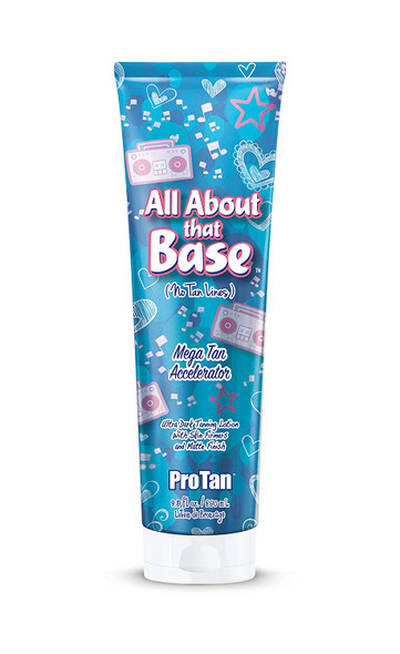 ProTan All About That Base Mega Tan Accelerator Lotion 9.5 ounce by Pro Tan