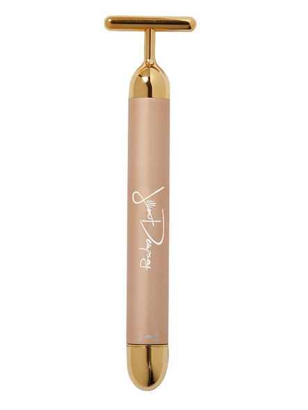 Jillian Dempsey Gold Bar Ultimate Facial Sculpting Tool to Instantly Lift Contour and Tone I 24K Gold Plated Beauty Facial Bar Massager