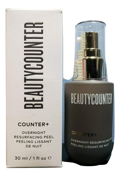 BeautyCounter Counter+ Overnight Resurfacing Peel 30ml 1fl.oz By Beauty Counter New Packing