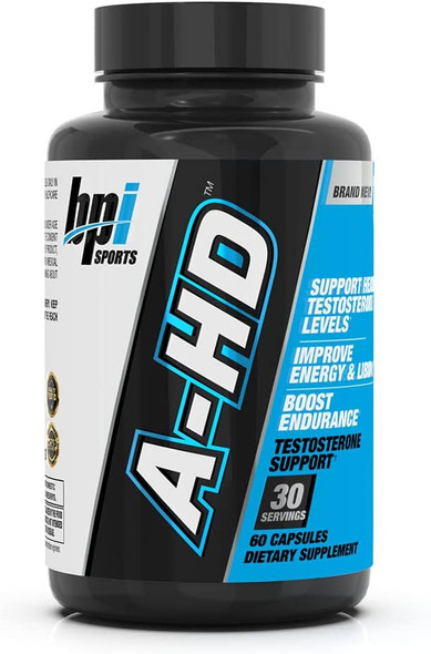 BPI Sports A-HD Test - 30 Serv