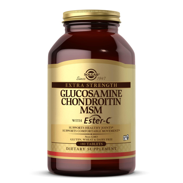 Solgar Glucosamine Chondrotin Msm With Ester C 180T