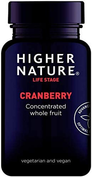 Higher Nature Super Strength Cranberry Pack of 90