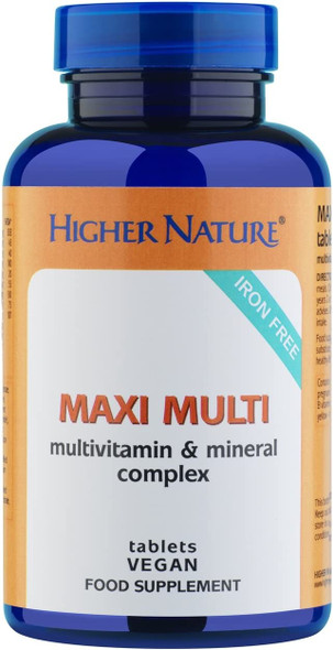 (3 Pack) - Higher Nature - Maxi Multi | 90's | 3 Pack Bundle