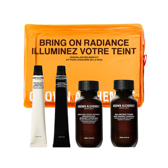 Grown Alchemist Bring On Radiance - Skin Balancing Minis Kit