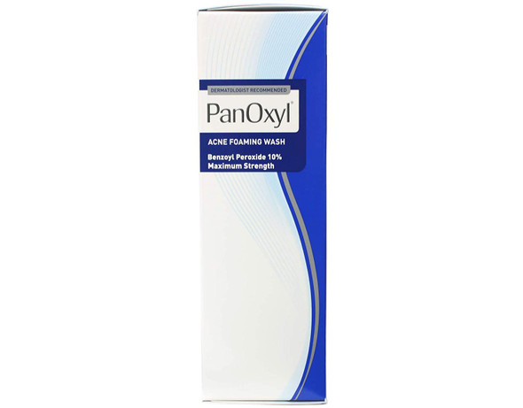 PanOxyl 10% Acne Foaming Wash 5.5 Ounce (Value Pack of 2)