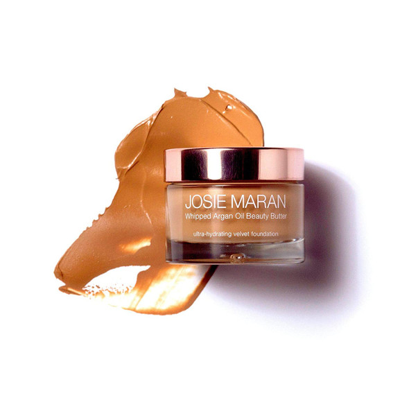 Josie Maran Whipped Argan Oil Beauty Butter - Medium Coverage Air-Whipped Foundation (Tan, 35 mL | 1.18 fl. oz.)