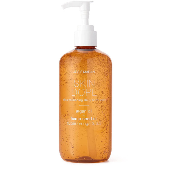 Josie Maran Skin Dope Ultra Nourishing Daily Hand & Body Wash (Unscented, 12 oz)