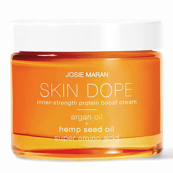 Josie Maran Skin Dope Inner Strength Protein Boost Cream - Boost Skin and Youthful-Looking Bounce (50ml/1.7 fl. oz)
