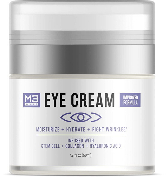 M3 Naturals Eye Cream + Foot Soak Bundle