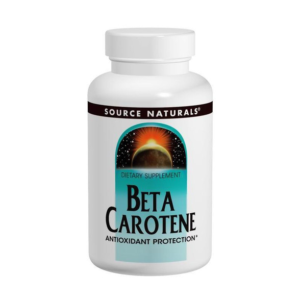 Source Naturals Beta Carotine 25,000IU 100SG
