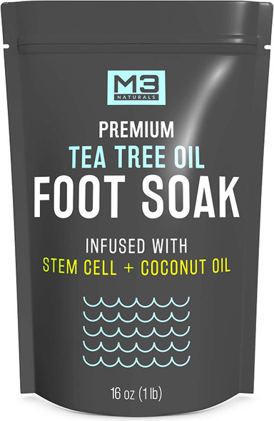 M3 Naturals Tea Tree Oil Foot Soak + Superfood Body Scrub