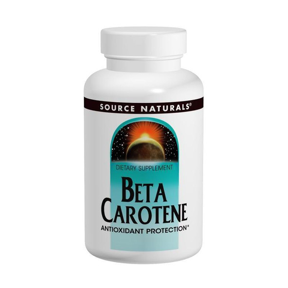 Source Naturals Beta Carotine 25,000IU 250SG