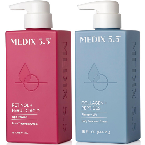 Medix 5.5 Collagen Cream Body Lotion & Face Lotion For | Buy at
