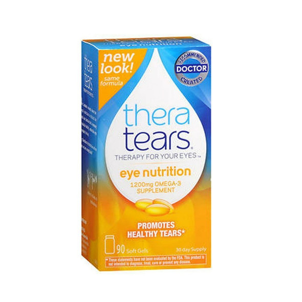 Theratears Nutrition Omega-3 Supplement 90 Capsules