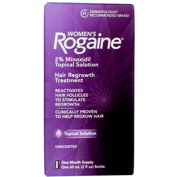 Rogaine Women's Unscented 2 oz (Pack of 2)