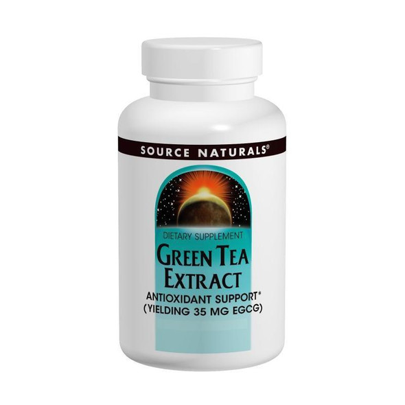 Source Naturals Green Tea Extract 500mg 60T