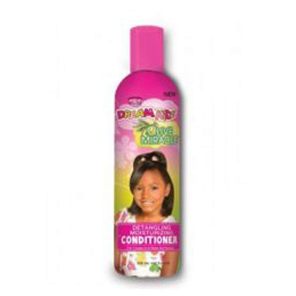 African Pride Dream Kids Detangler Miracle Conditioner, 12 oz ( Pack of 2)