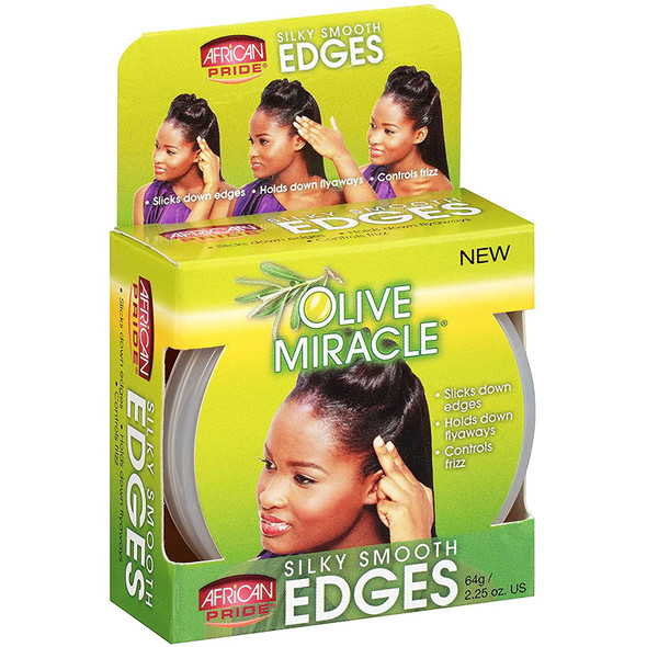 African Pride Olive Miracle Silky Smooth Edges by African Pride