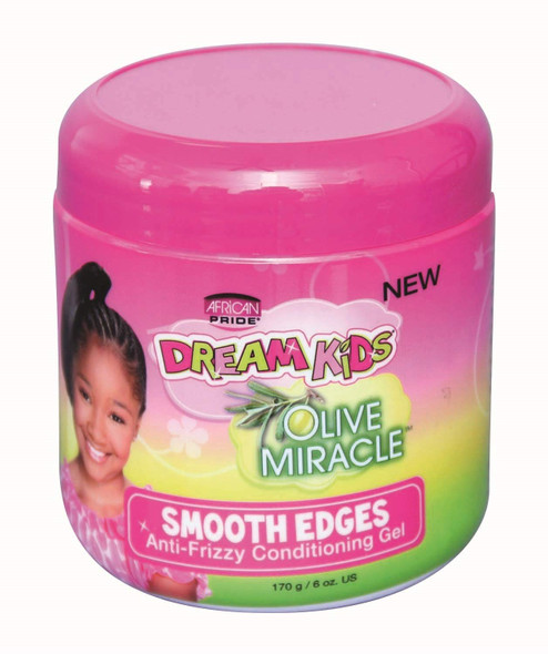 African Pride Dream Kids Smooth Edge 6 oz. (Pack of 2)