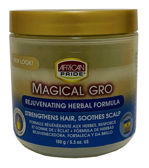 African Pride Magical Gro Rejuvenating Herbal Formula 5.3oz (6 Pack)
