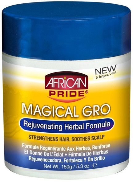 African Pride Magical Gro Herbal, 5.3 Oz