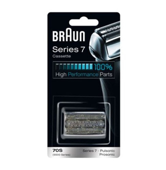 Braun Foil & Cutter Cassette - 70S, Series 7, Pulsonic - 9000 Series BRAUN Cassette 70S