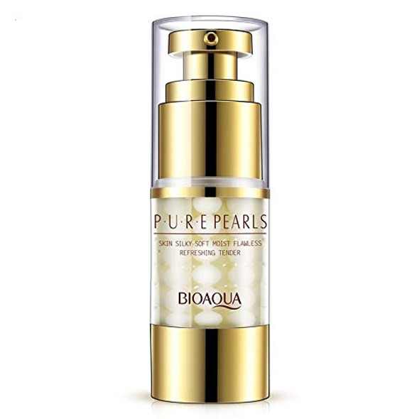 BIOAQUA Pure Pearls Essence Skin Silky Soft Moist Flawless Refreshing Moisturizing Nourishment Tender Anti-Wrinkles 25g