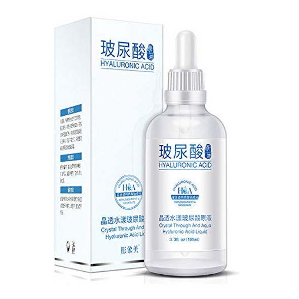 BIOAQUA Hyaluronic Acid Face Cleanser Moisturizing and Smoothing Essence Restoring Oil Balance 100ml