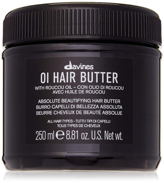 Davines OI Hair Butter, Nourish And Hydrate, Gently Moisturize And Control Frizz