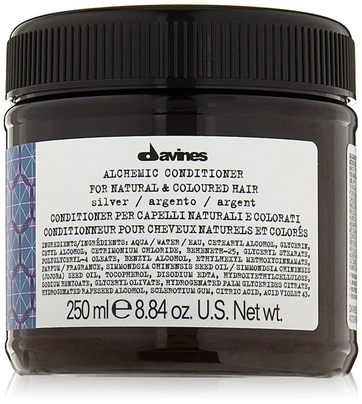 Davines Alchemic Conditioner, Color-Safe Nourishment To Illuminate And Enhance Color Treated Hair, Various Shades, 8.84 Fl. Oz.
