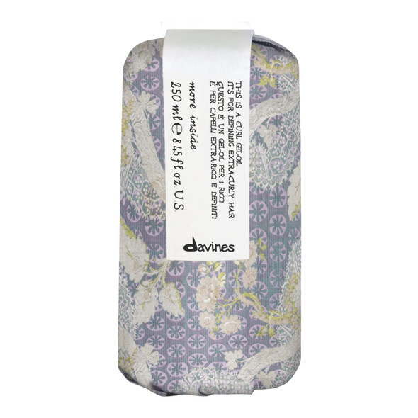 Davines This is a Curl Gel Oil | Curly Hair Gel |8.45 Fl Oz