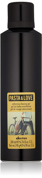 Davines Pasta & Love Softening Shaving Gel, 6.76 fl. oz.