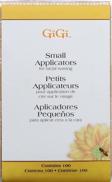 GiGi Small Wax Applicators (100-Pack)