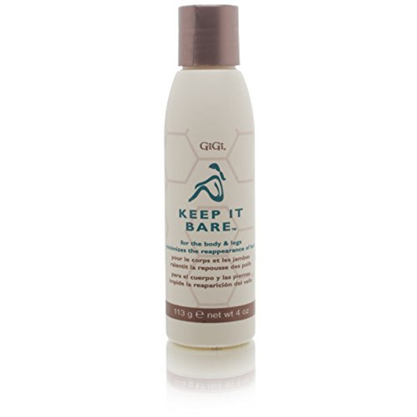 Gigi Keep It Bare for Body and Legs, 4 Ounce