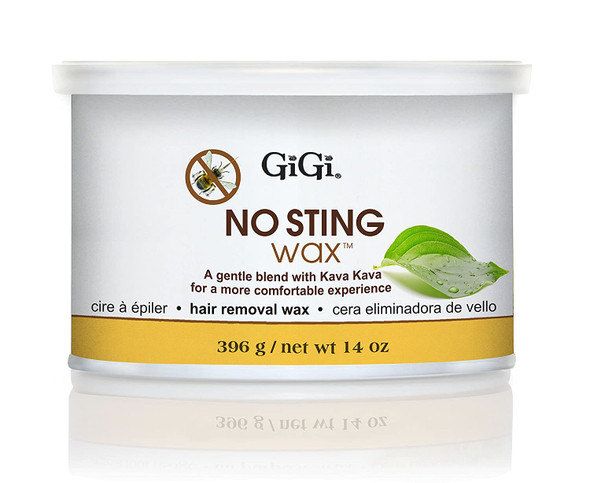 Gigi No Sting Wax, 14 Ounce
