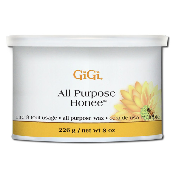 GiGi All Purpose Honee Wax 8 oz (Pack of 3)