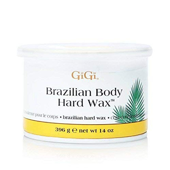 GIGI Brazilian Body Hard Wax 14 oz case of 3
