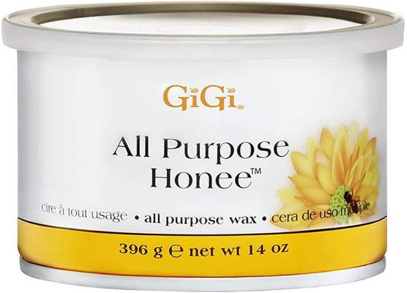 GiGi All Purpose Honee Wax 8 oz (Pack of 4)