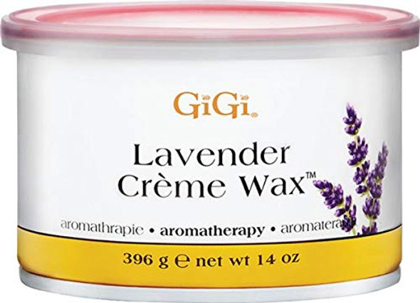 Gigi Lavender Creme Wax (Pack of 3)