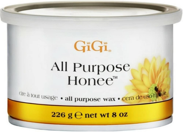 GiGi All Purpose Honee Wax 8 oz (Pack of 8)