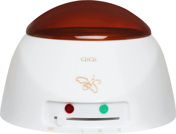 GiGi Professional Multi-Purpose Wax Warmer, with See-Through Cover, White