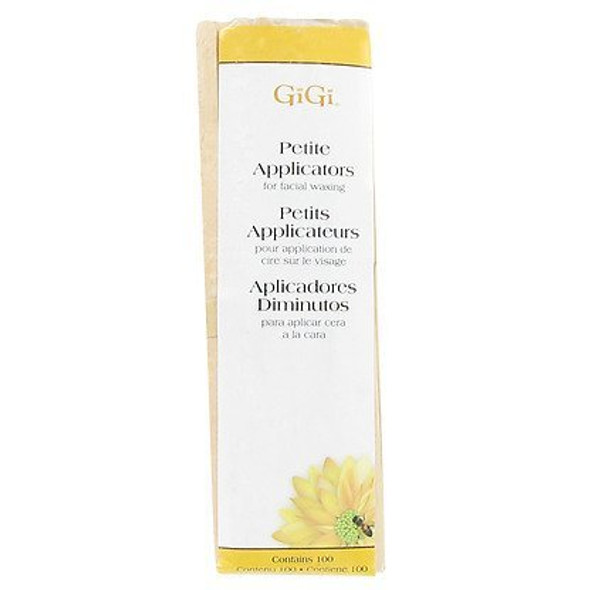 GiGi Petite Wax Applicators 100-Count (Pack of 12)