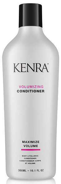 Kenra Volumizing Conditioner | Maximize Volume | Creates Body, Bounce & Fullness | Extends Lift From Stylers By Up To 155% | Fine To Medium Hair | 10.1 fl. Oz